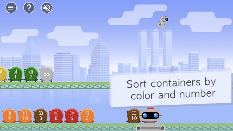 Скриншот 1 из Waste recycling