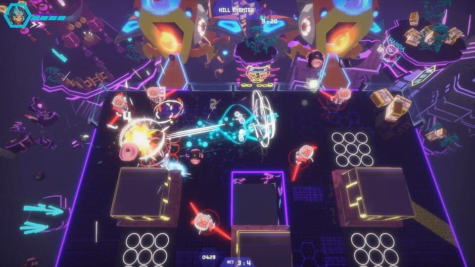 Скриншот 4 из Pit Rush