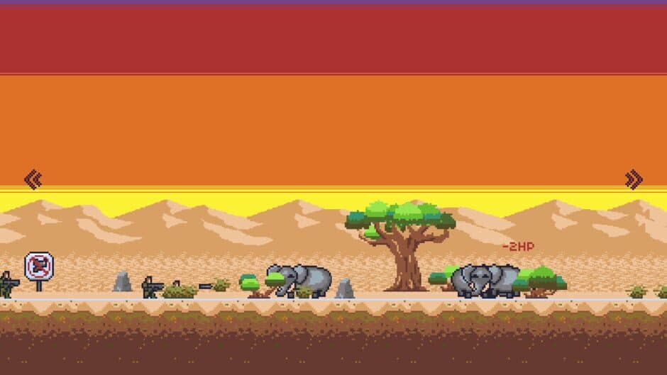 Скриншот 2 из Elephant Hunter Hunter