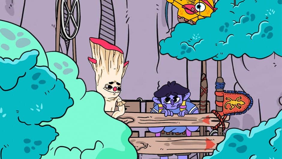 Скриншот 4 из A Hero's Guide to Gardening
