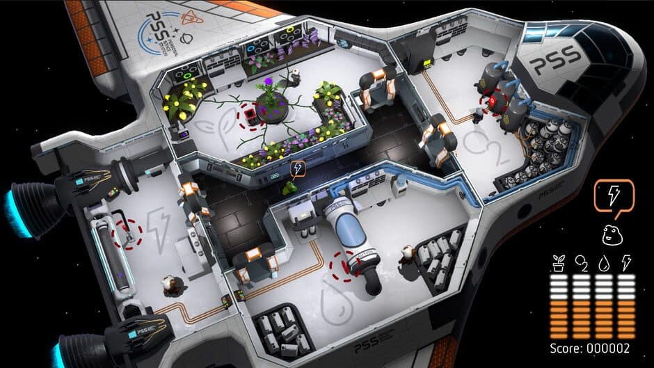 Скриншот 4 из Personal Space Station