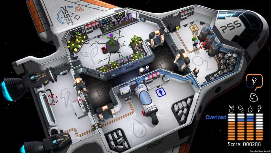 Скриншот 1 из Personal Space Station