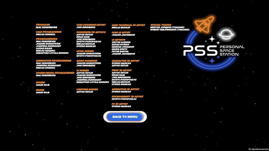 Скриншот 2 из Personal Space Station