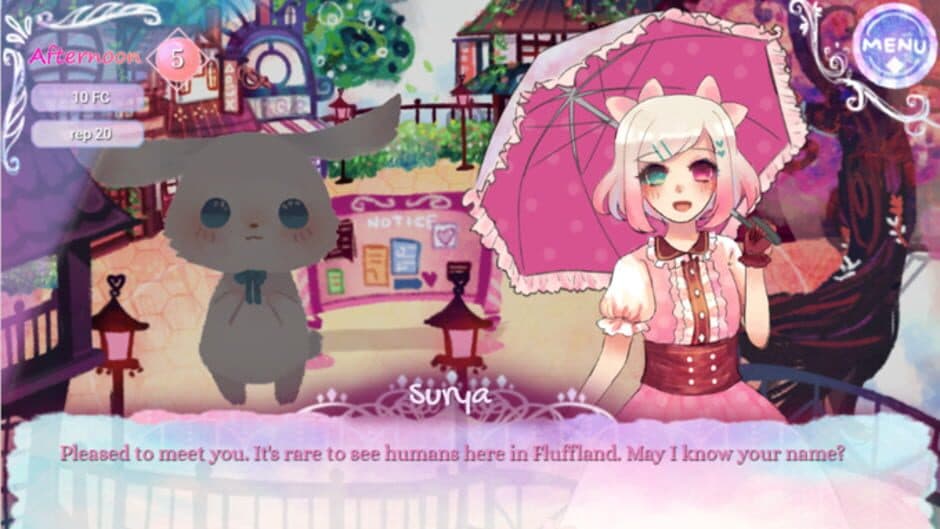 Скриншот 1 из Fluffland