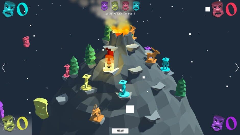 Скриншот 1 из Angry Mountain Gods