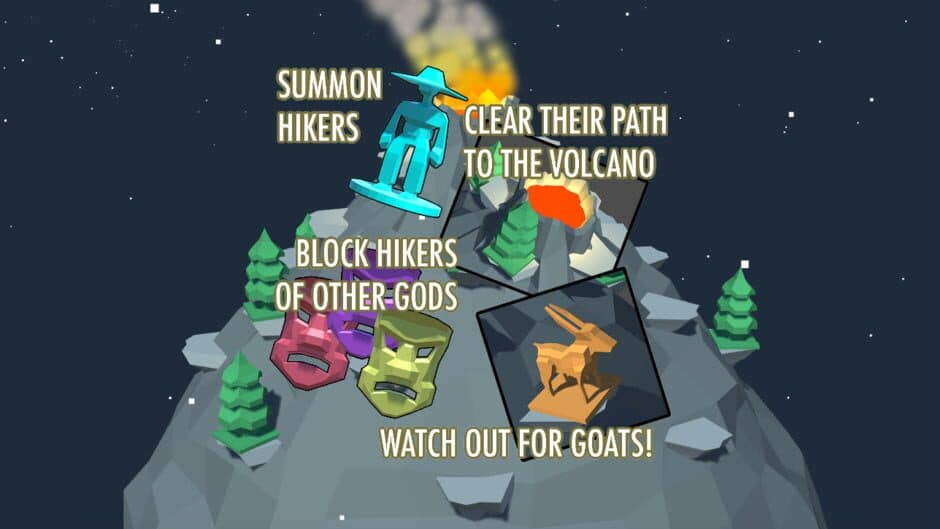 Скриншот 2 из Angry Mountain Gods