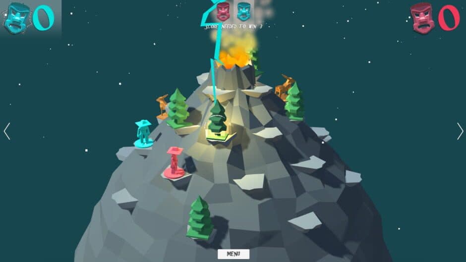 Скриншот 3 из Angry Mountain Gods