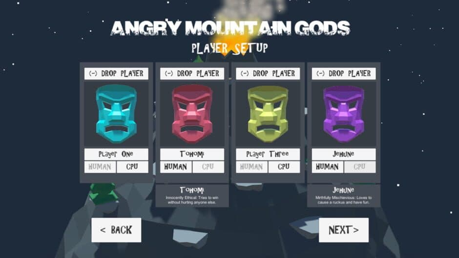 Скриншот 4 из Angry Mountain Gods