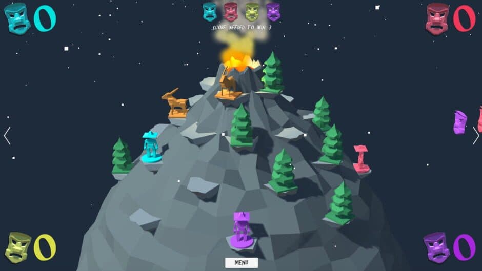 Скриншот 5 из Angry Mountain Gods