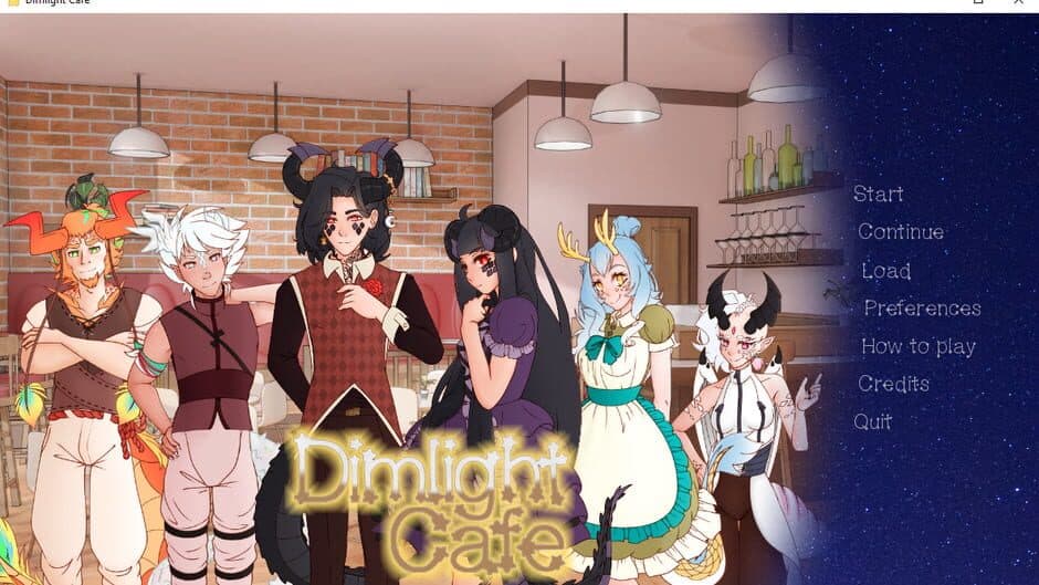 Скриншот 1 из Dimlight Cafe