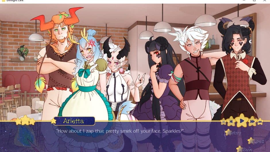 Скриншот 3 из Dimlight Cafe