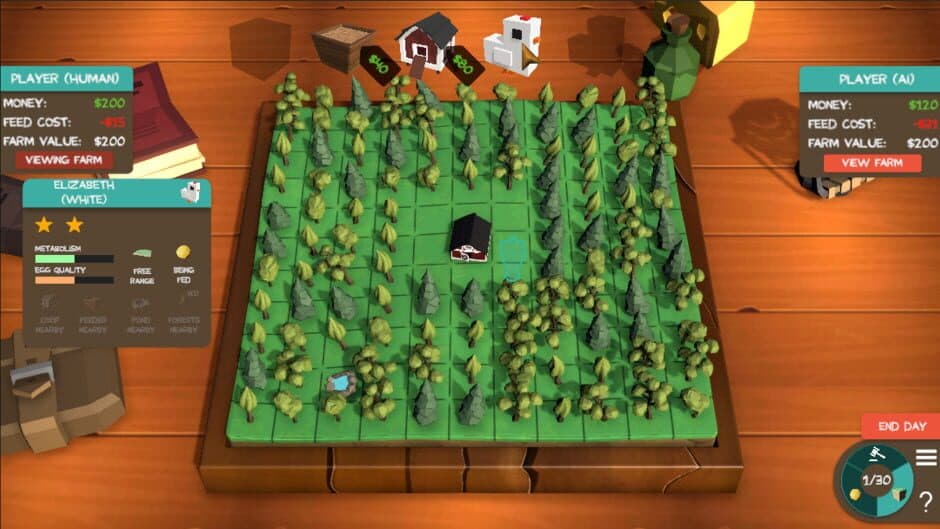 Скриншот 4 из Cluck Cluck'em