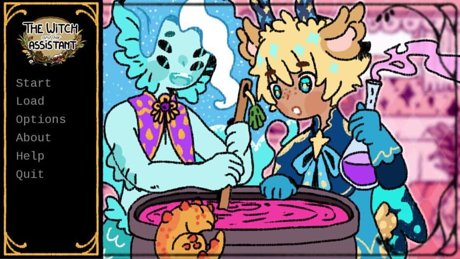 Скриншот 1 из The Witch and Her Assistant