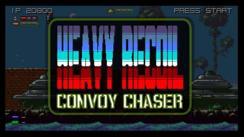 Скриншот 3 из Heavy Recoil: Convoy Chaser