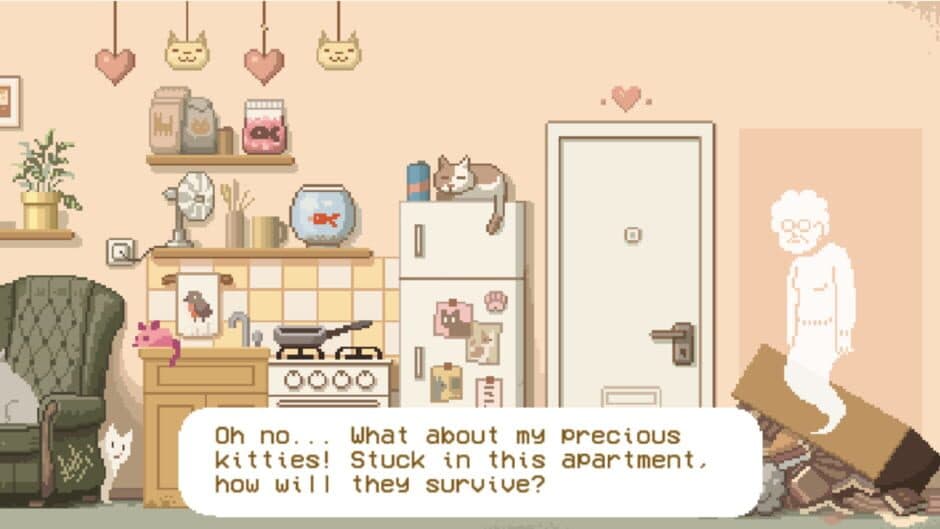 Скриншот 1 из Six Cats Under