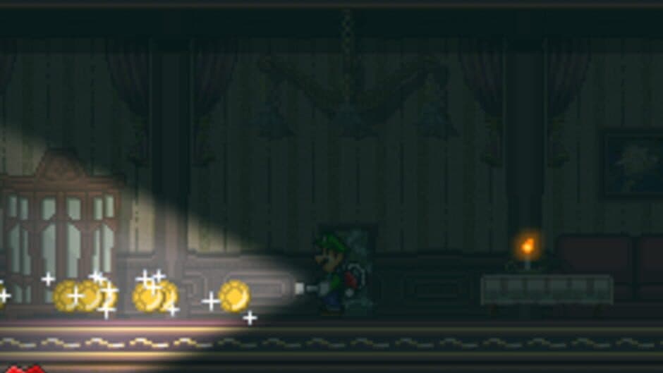 Скриншот 4 из Luigi's Mansion 2D: Eternal Night
