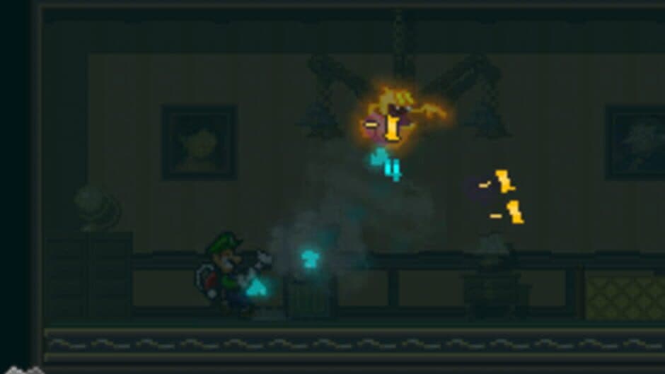 Скриншот 3 из Luigi's Mansion 2D: Eternal Night