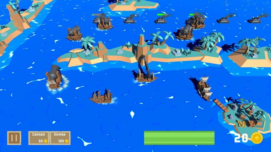 Скриншот 4 из Ship Defense