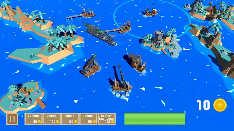 Скриншот 5 из Ship Defense
