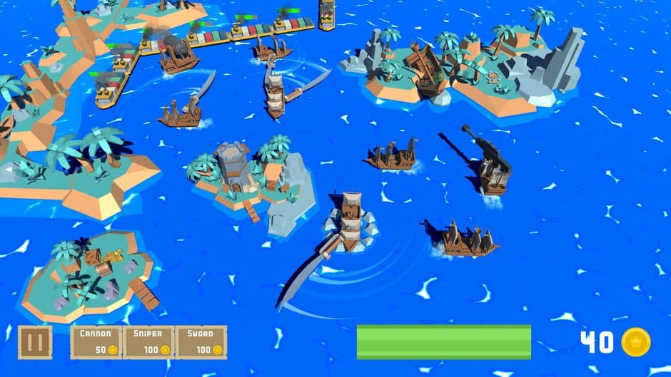 Скриншот 6 из Ship Defense