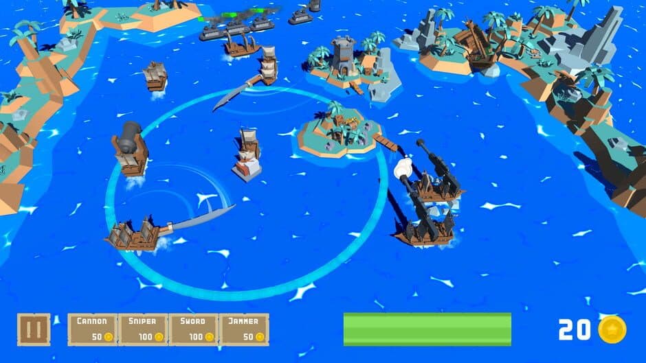 Скриншот 1 из Ship Defense