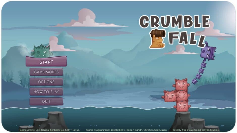 Скриншот 1 из Crumble and Fall