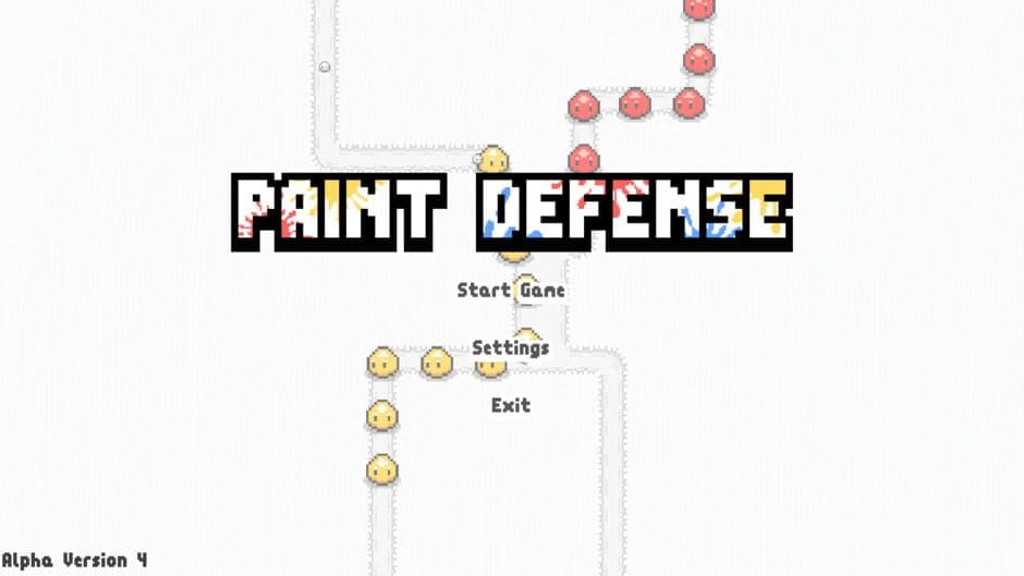 Скриншот 1 из Paint Defense