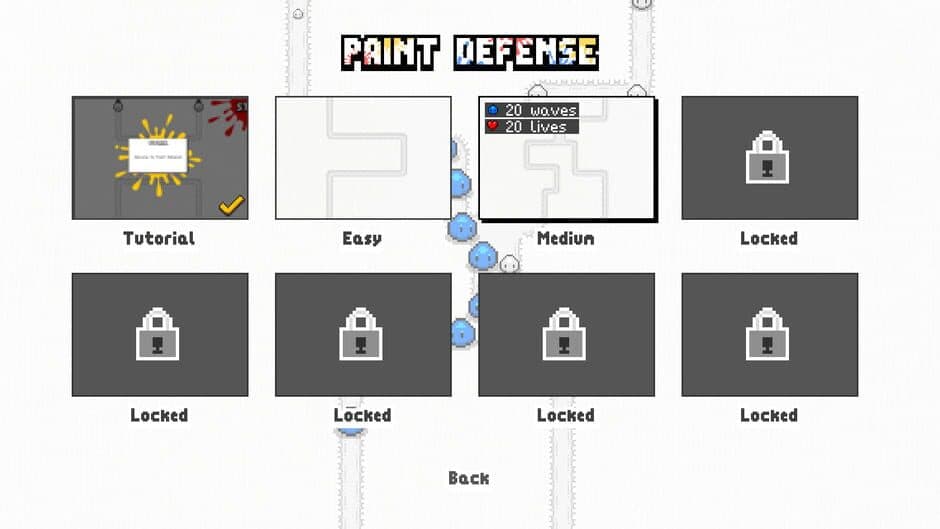 Скриншот 5 из Paint Defense