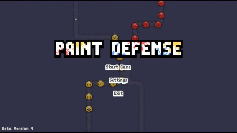 Скриншот 6 из Paint Defense