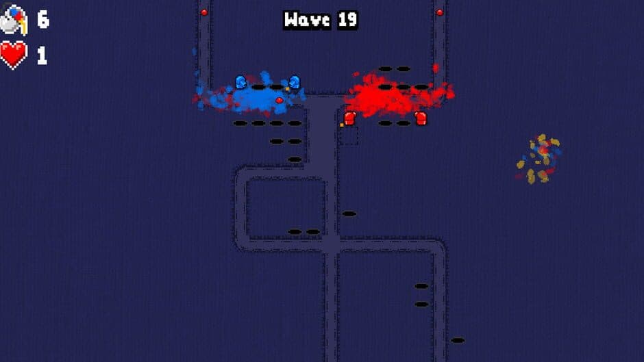 Скриншот 7 из Paint Defense
