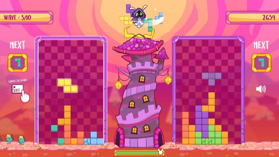 Скриншот 1 из TetraTower