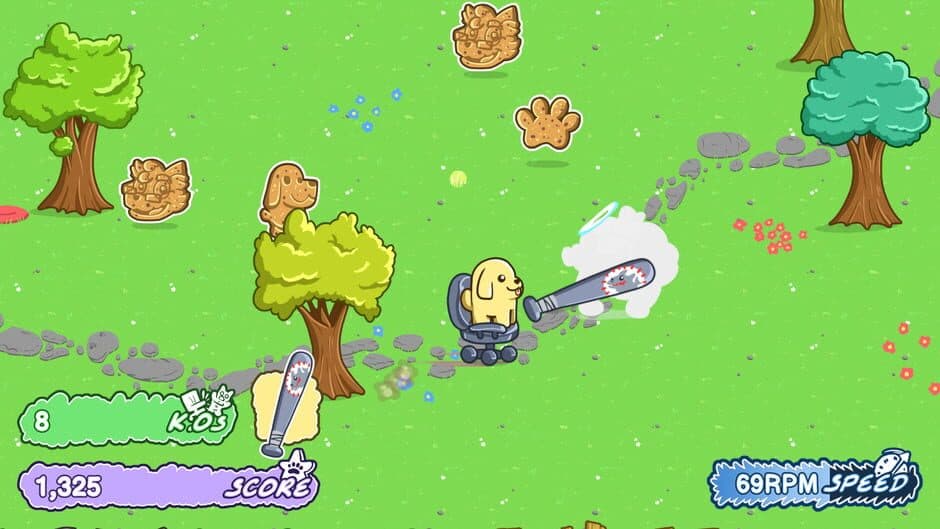 Скриншот 5 из Woofice Chair!