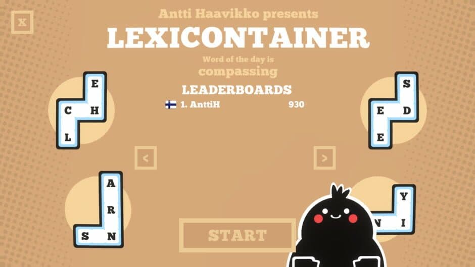Скриншот 1 из Lexicontainer