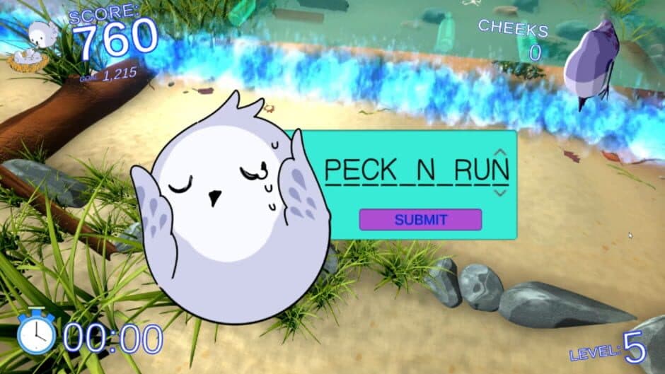 Скриншот 1 из Peck N Run