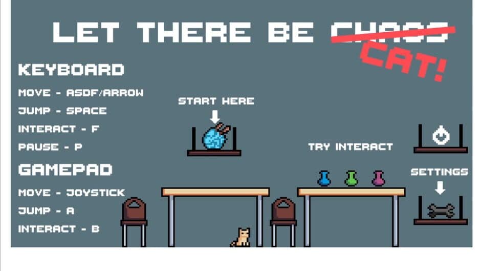 Скриншот 4 из Let There Be Cat!