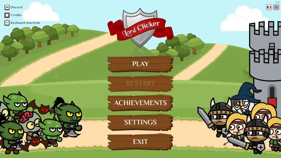 Скриншот 1 из Lord Clicker