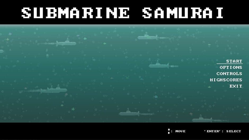 Скриншот 2 из Submarine Samurai