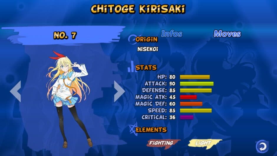 Скриншот 2 из Waifu Wars Splash