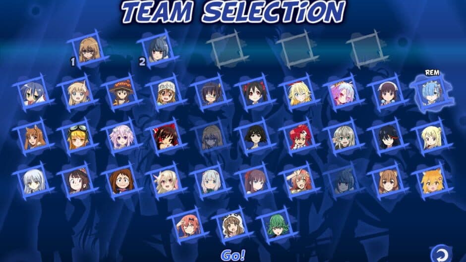Скриншот 4 из Waifu Wars Splash