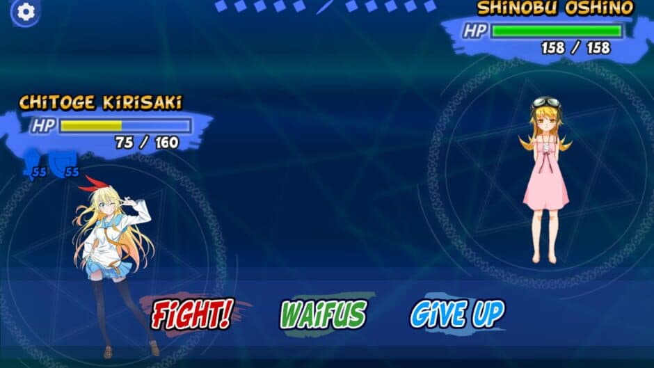 Скриншот 5 из Waifu Wars Splash