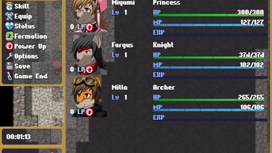 Скриншот 3 из Princess Miyumi and The Necro's Dungeon