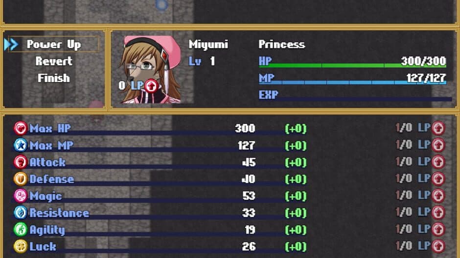 Скриншот 4 из Princess Miyumi and The Necro's Dungeon