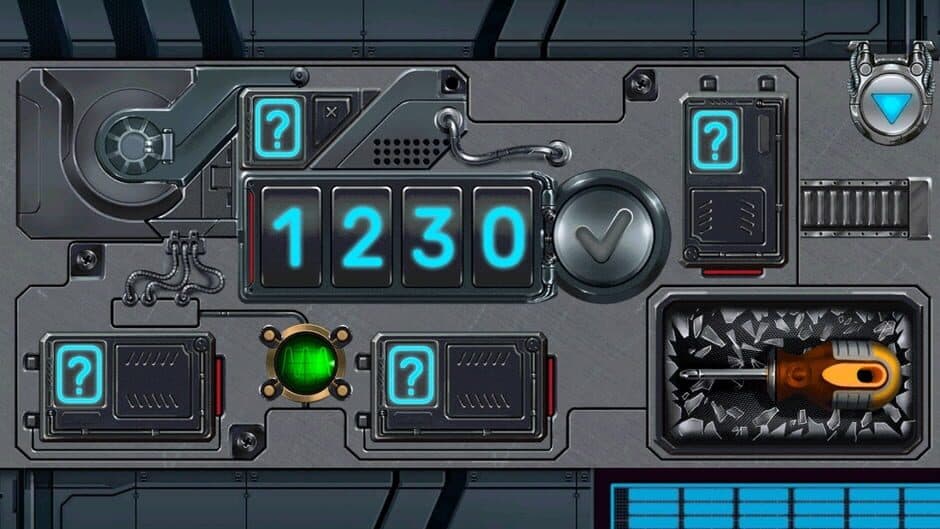 Скриншот 4 из MechCube: Dark Stories