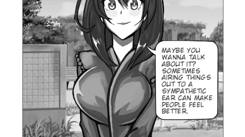 Скриншот 2 из Monochrome Valentine
