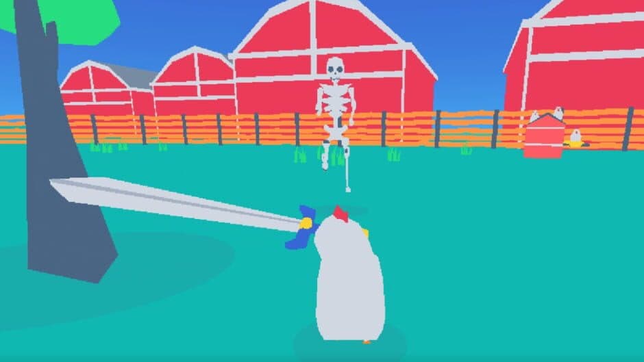 Скриншот 1 из Chick 'N Sword