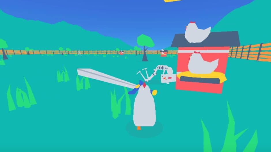 Скриншот 2 из Chick 'N Sword