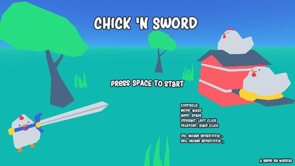 Скриншот 3 из Chick 'N Sword