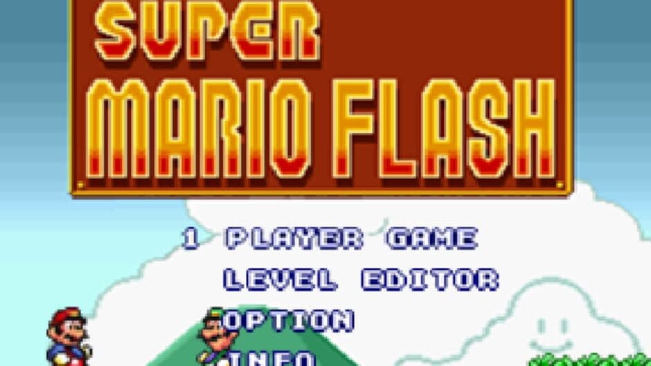 Скриншот 1 из Super Mario Flash