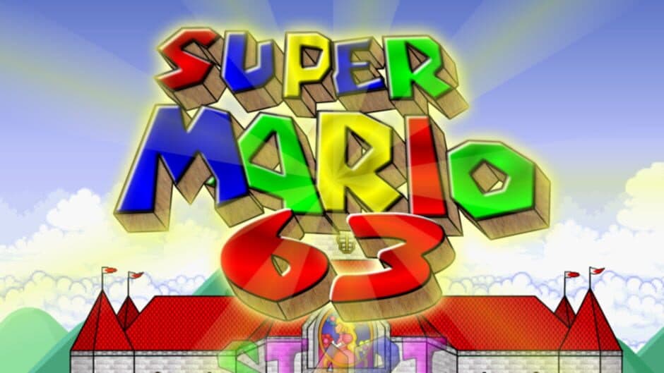 Скриншот 2 из Super Mario 63