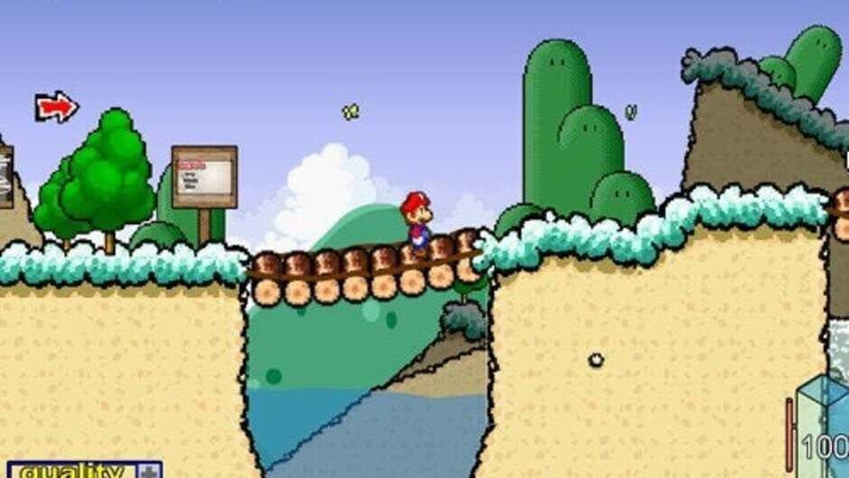 Скриншот 5 из Super Mario 63